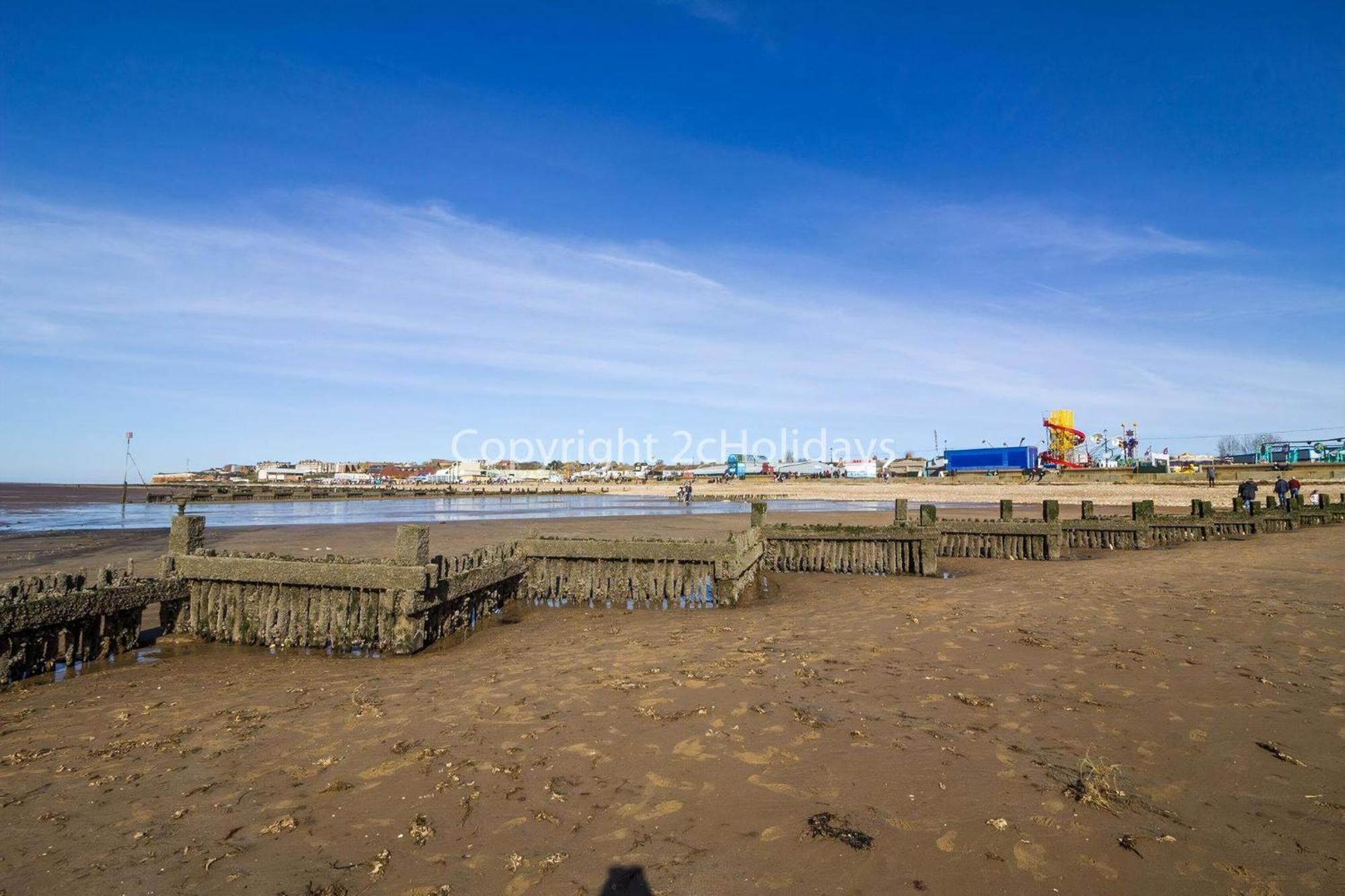 Caravan With Decking At Manor Park In Hunstanton, Sleeps 6 Ref 23045B Exterior foto